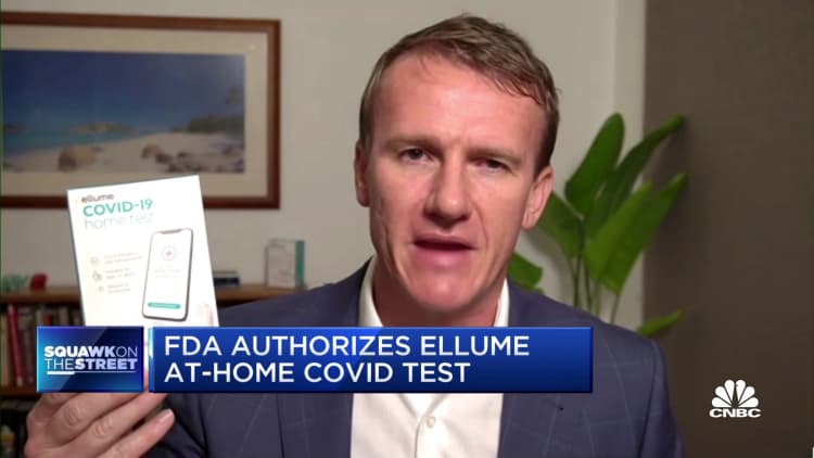 Ellume CEO on the first FDA-approved over-the-counter Covid test