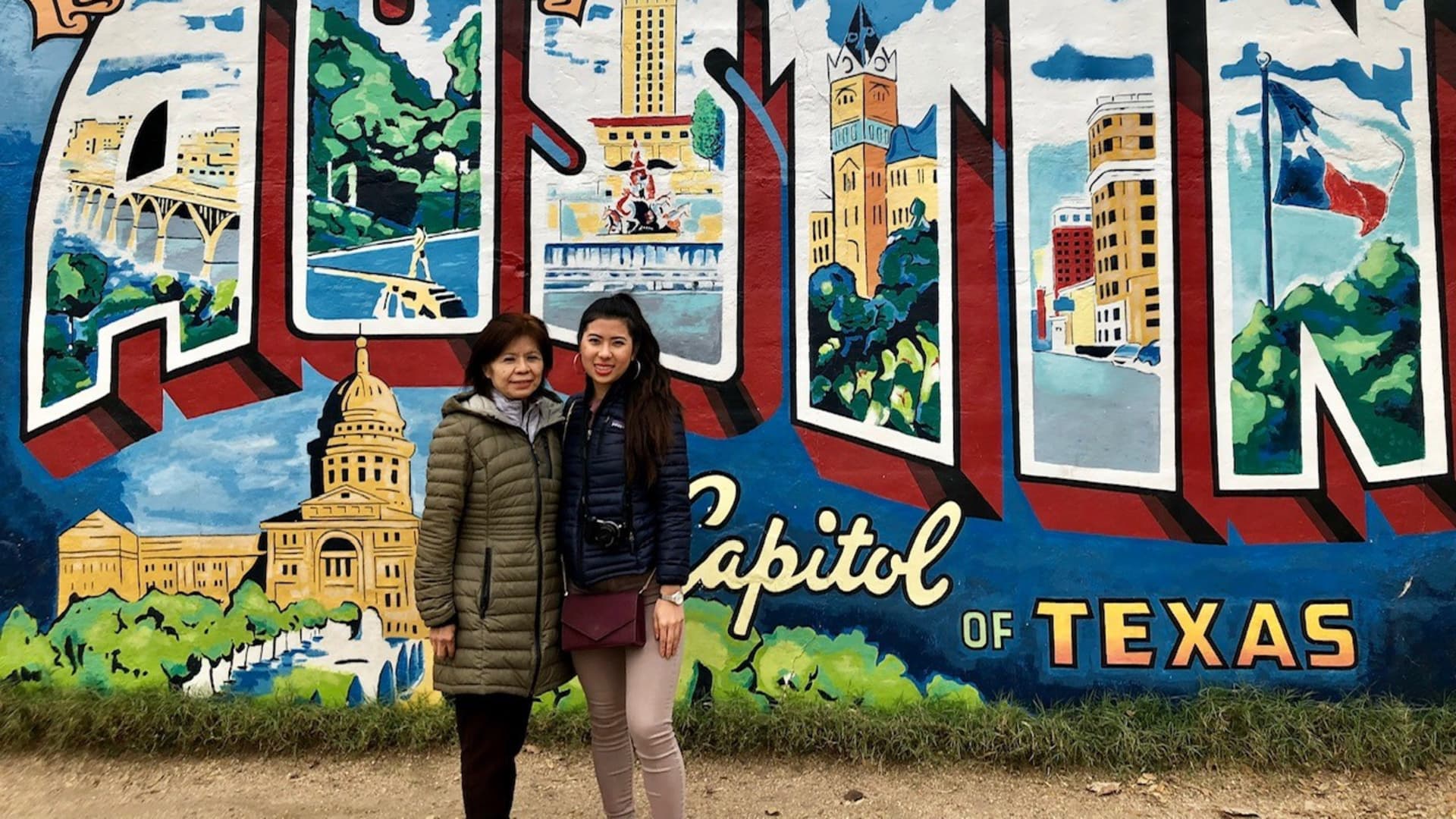 Lani Huang and her mom take a mother-daughter trip every year.