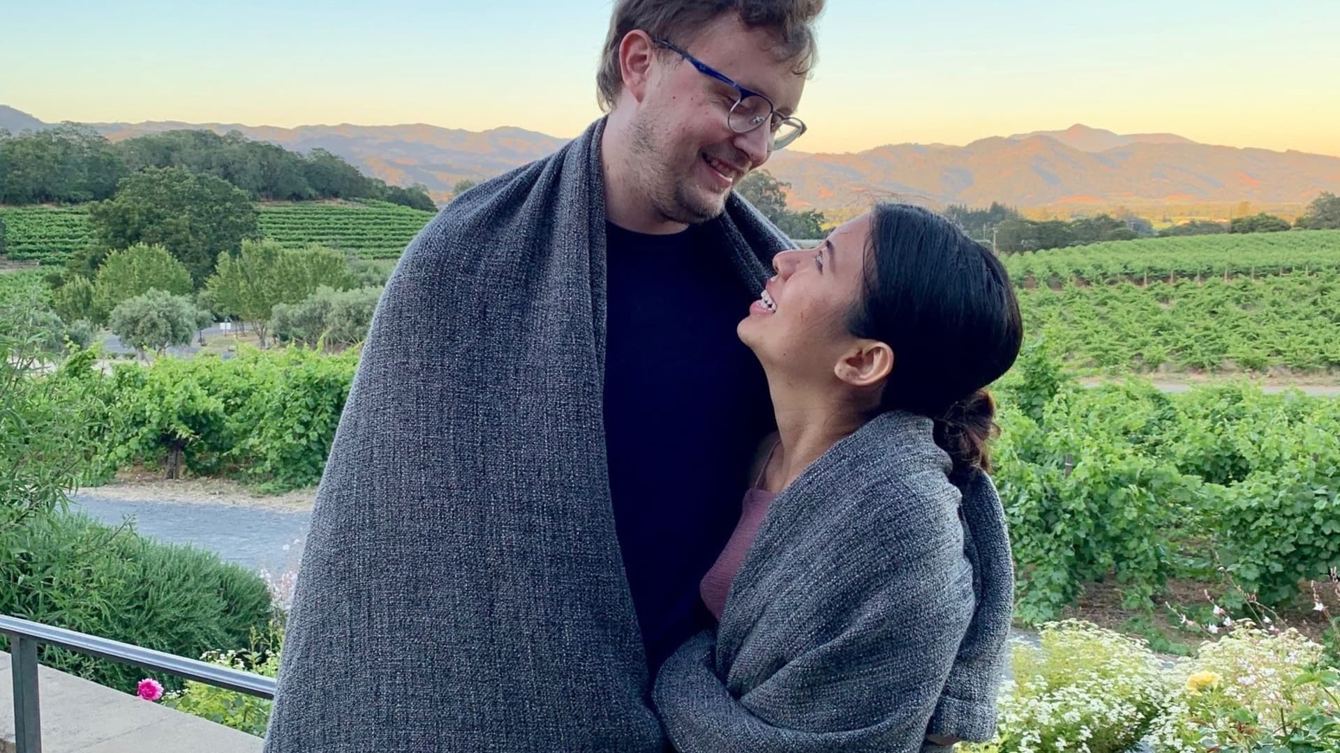 Lani Huang and her boyfriend, Andrew, have been dating for almost two years and moved in together in February.