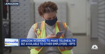 Amazon working to make its telehealth business available to other employers: Reports