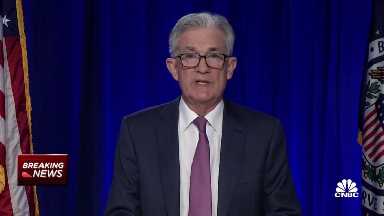 Watch Federal Reserve chair Jerome Powell's opening remarks on efforts to ensure pandemic recovery