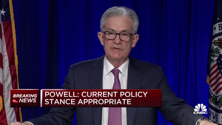 Jerome Powell: We've talked about maintaining duration, but it is not high on our list of possibilities