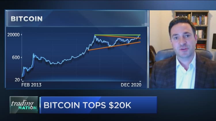 As Bitcoin hits record above $20K, market analysts share what's next
