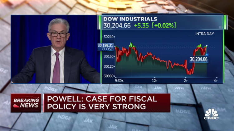 Fed's Jerome Powell: I have spoken to Janet Yellen to congratulate her on the nomination