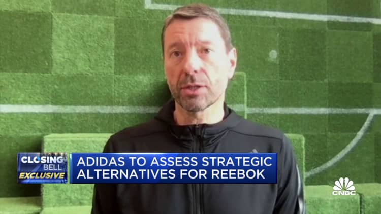 Adidas CEO discusses company's digital strategy amid the pandemic
