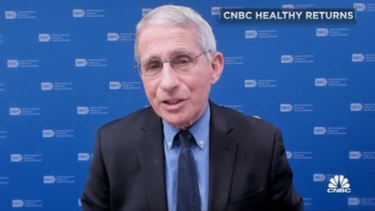 80% of the population needs to be vaccinated to reach herd immunity: Fauci
