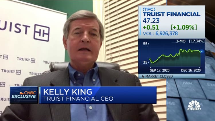 Truist financial CEO says banks are still relevant