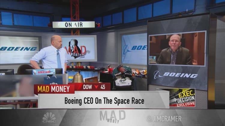 Boeing CEO talks balance sheet, 737 Max sales, return to travel and China