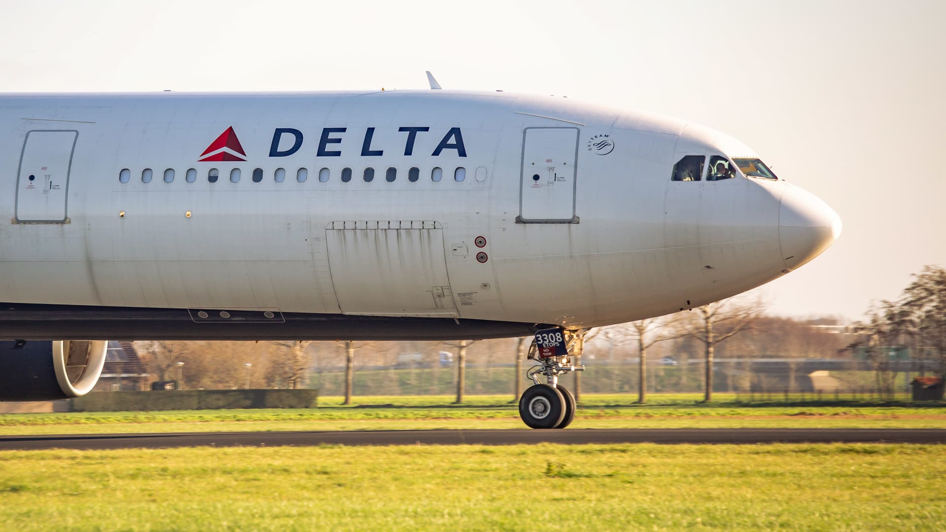 Delta passengers to Amsterdam and Rome can bypass quarantining if they test negative for Covid-19 at least three times and meet EU exemption rules.