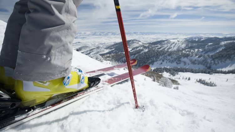 Ski resorts are seeing rising demand amid Covid