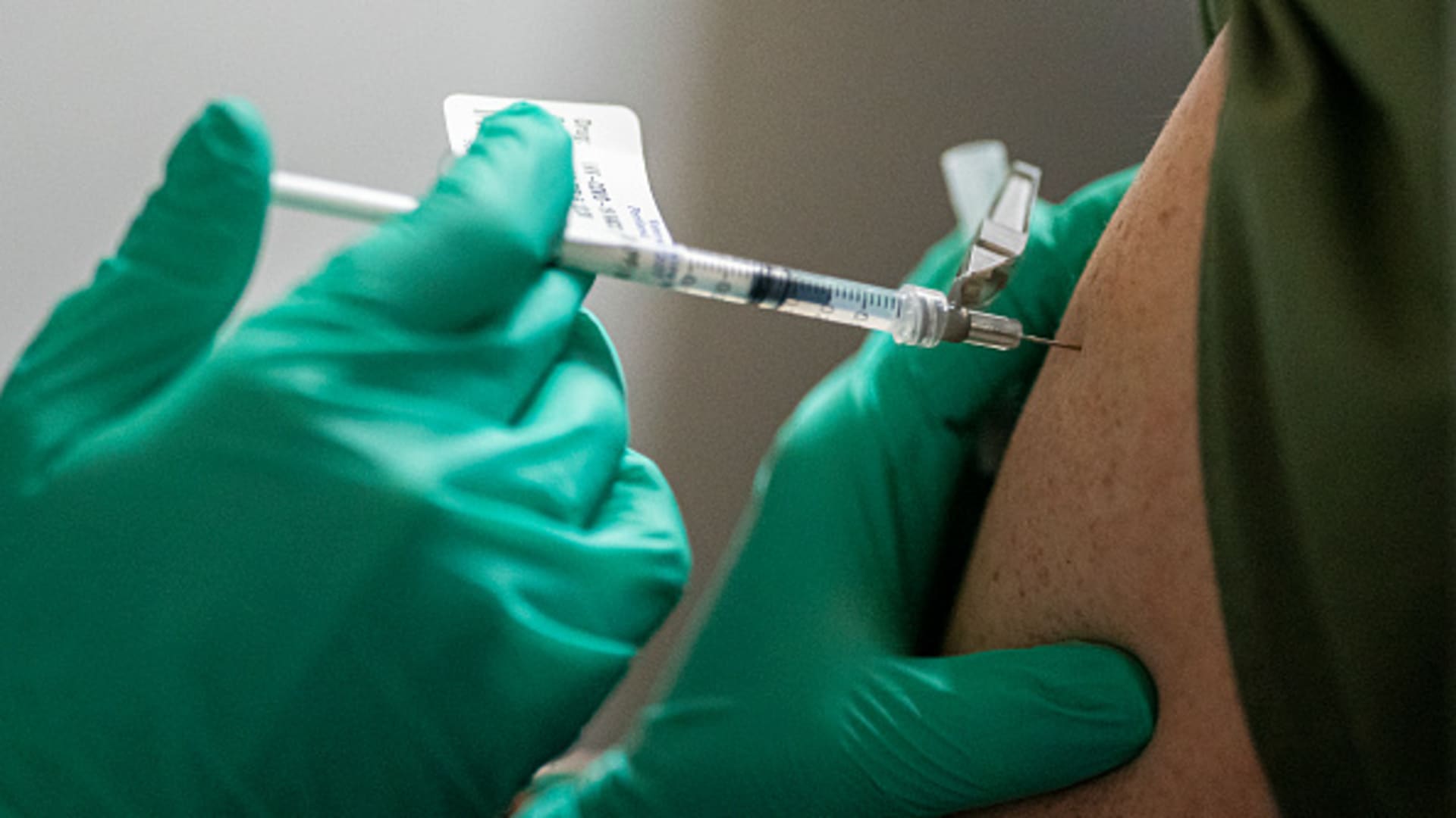 CVS Health, Walgreens start to provide Covid vaccines at thousands of hard-hit nursing homes