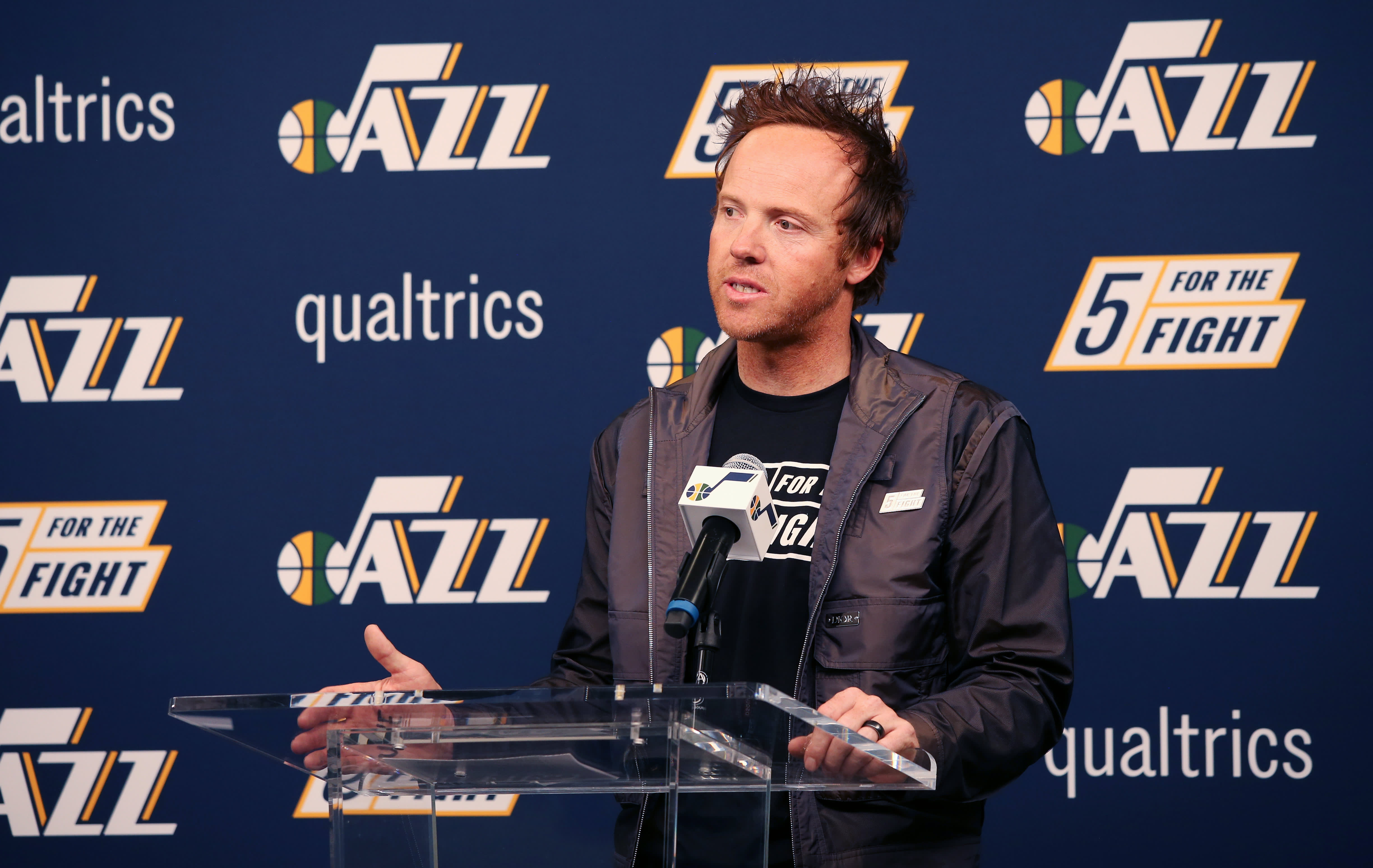 Utah Jazz owner Ryan Smith leads Qualtrics’ IPO as the team moves to