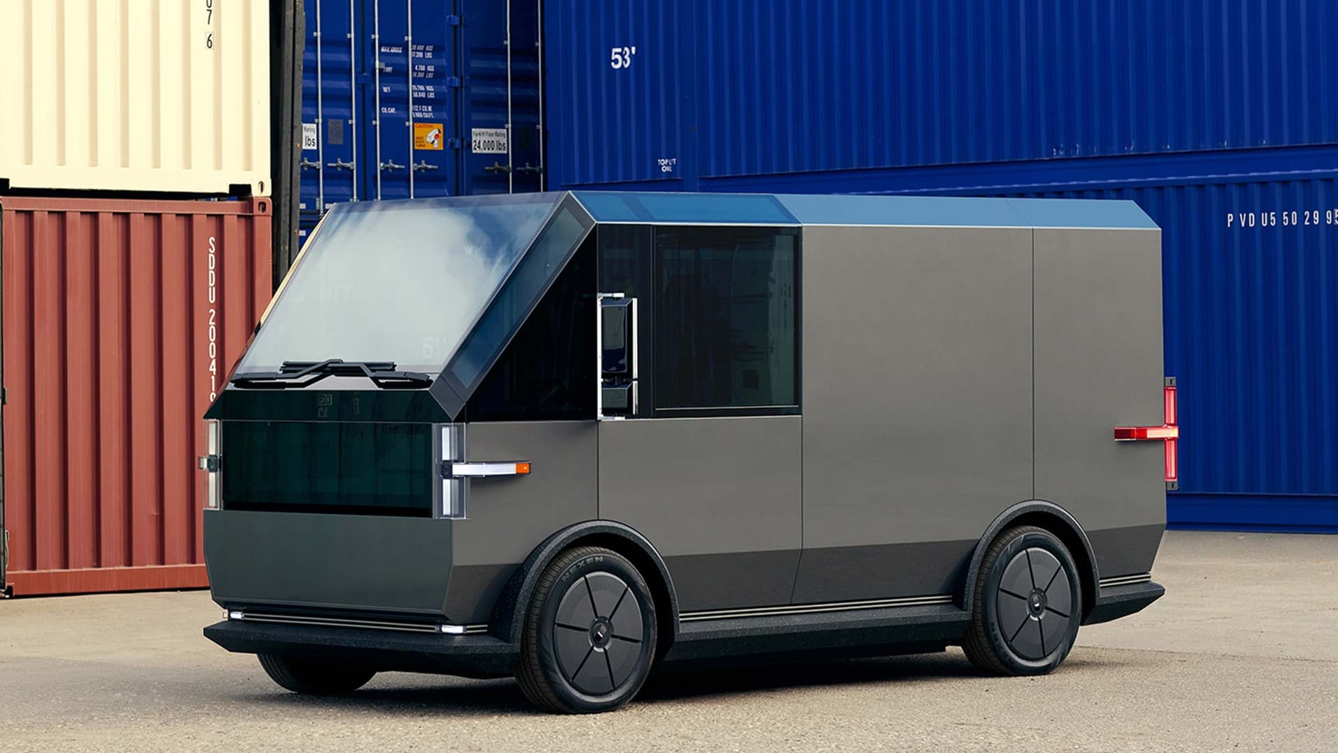 Canoo's van – known as a multipurpose delivery vehicle, or MPDV, because of the ways it can be upfitted – is designed for commercial customers.