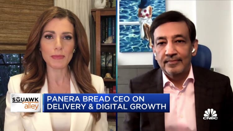 Panera Bread CEO on delivery and digital growth