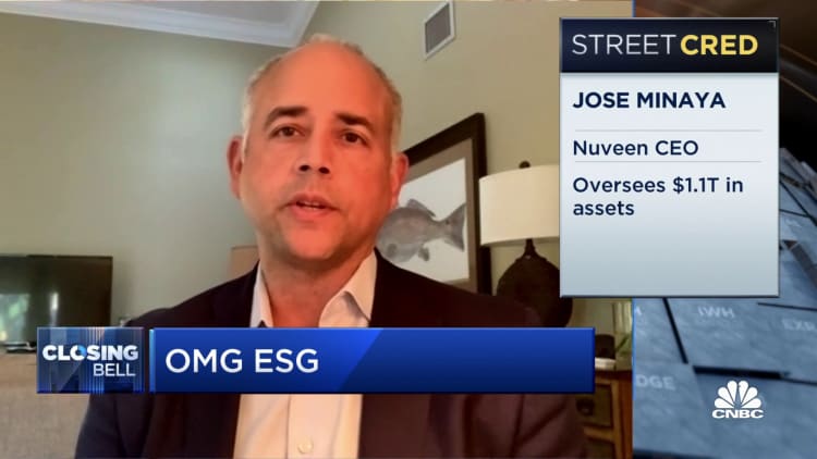 Nuveen CEO discusses the opportunity in ESG