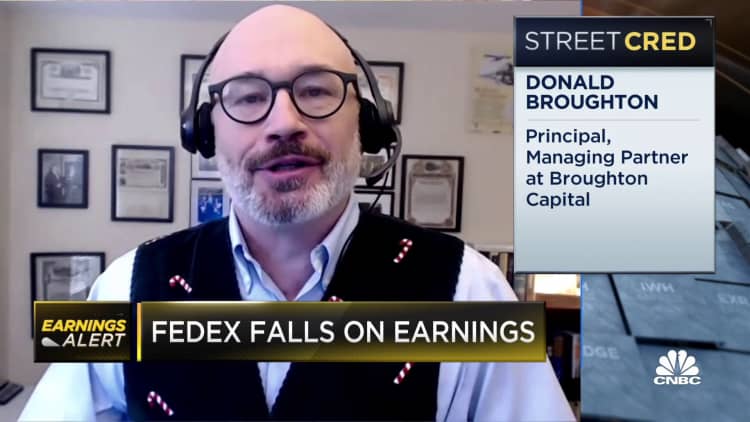 FedEx is probably the most gamed stock in the market: Broughton Capital managing partner