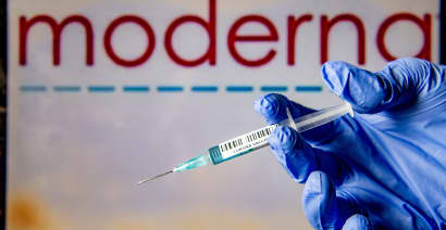 Moderna posts surprise quarterly profit despite waning demand for Covid vaccines