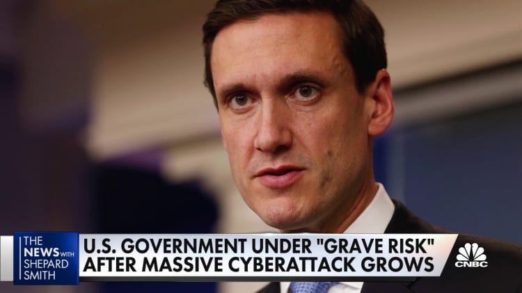 The U.S. government is under the ‘hack of a decade’ after massive cyberattack grows