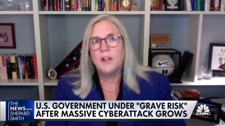 This hack is bad for national security, and bad for leadership: Sue Gordon