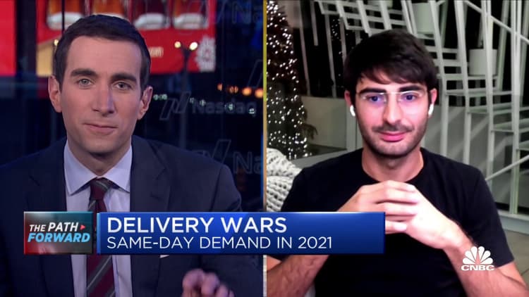 Darkstore founder Lee Hnetinka on same-day delivery demand in 2021