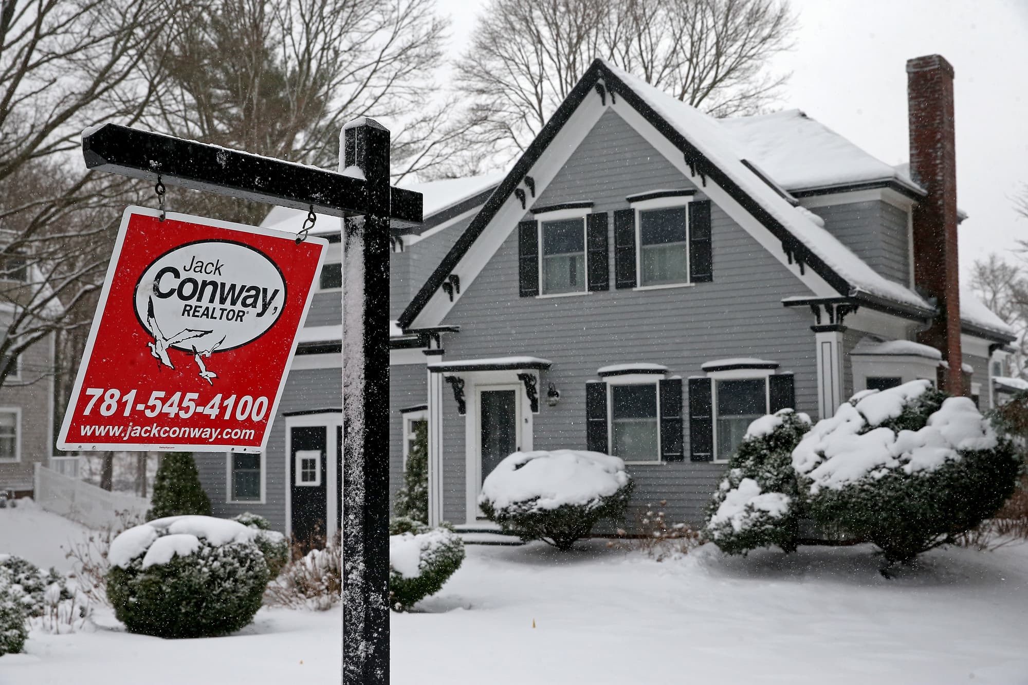 Existing home sales rose slightly in January, but the record low supply outweighed the market