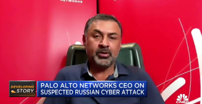Full interview with Palo Alto Networks CEO Nikesh Arora on massive cyber attack