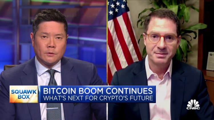 Top US currency regulator on what's next for crypto as Bitcoin boom continues
