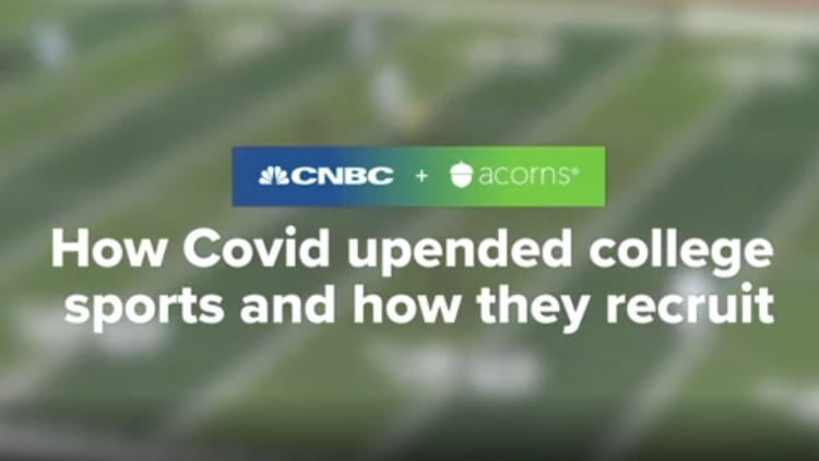 How Covid upended college sports and how they recruit