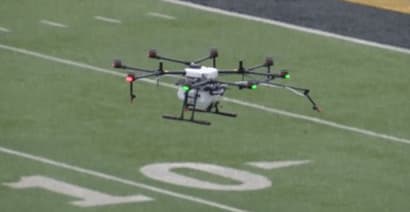 Alabama State University enlists Covid-fighting drone to disinfect campus