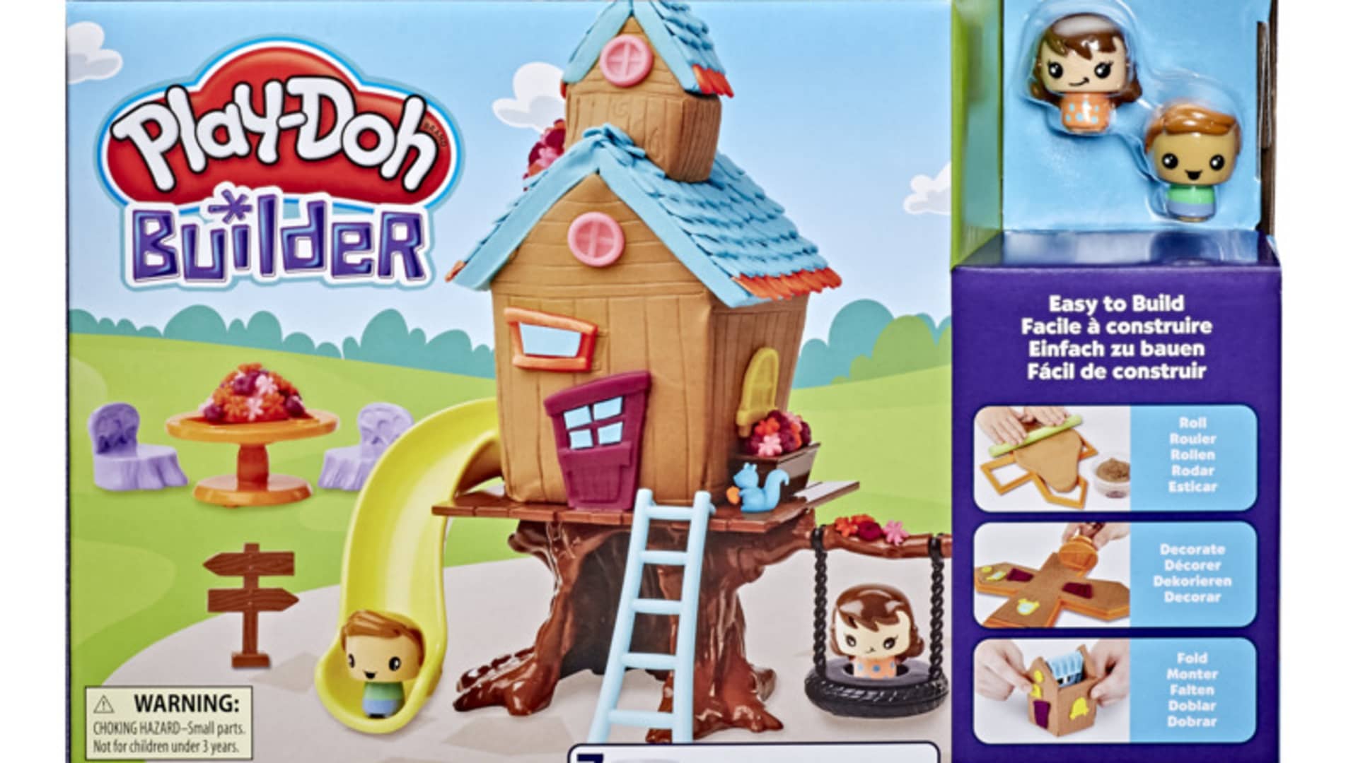 Play-Doh Builder Treehouse from Hasbro