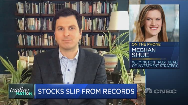 'We're the most bullish on the market that we've been in about a year': Meghan Shue