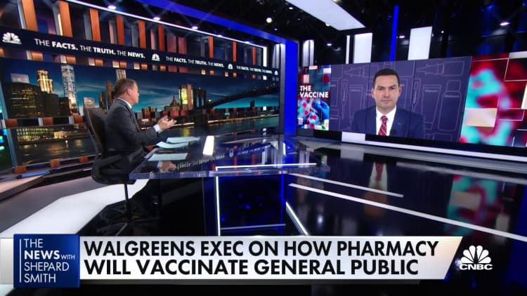 Walgreens exec says Covid-19 vaccines will be pre-scheduled to avoid chaos