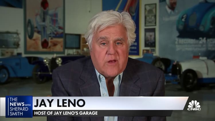 Jay Leno discusses why Tesla's vehicles are successful