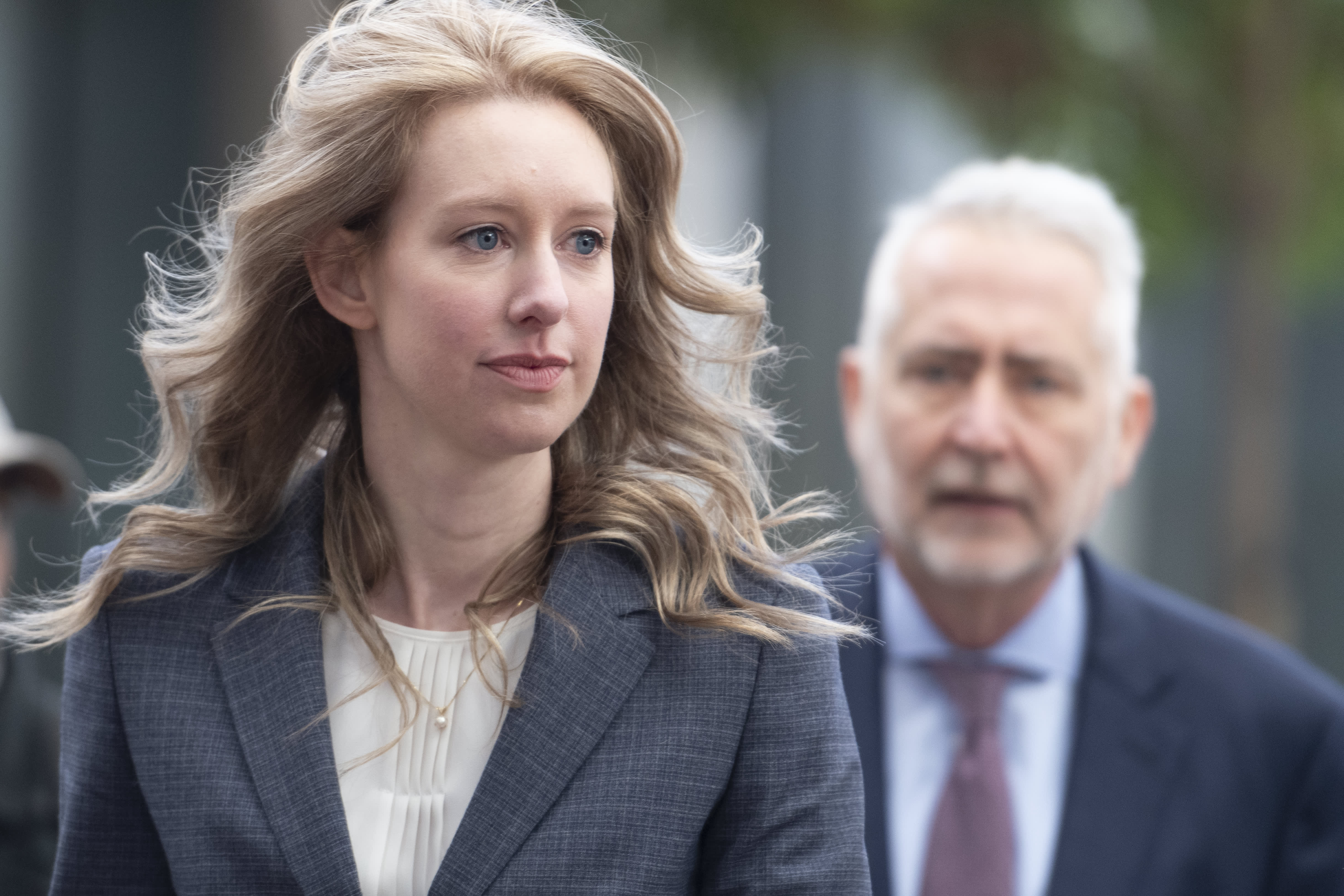 Elizabeth Holmes plans to claim at trial ex-boyfriend and Theranos business partner abused her