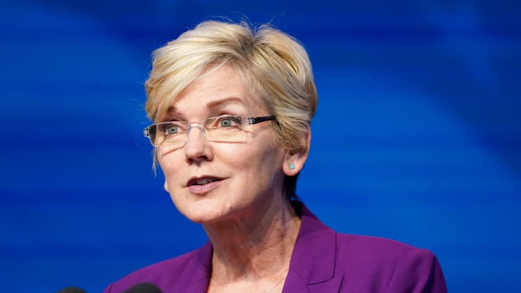 Energy Sec. Granholm: There's a time limit on infrastructure talks