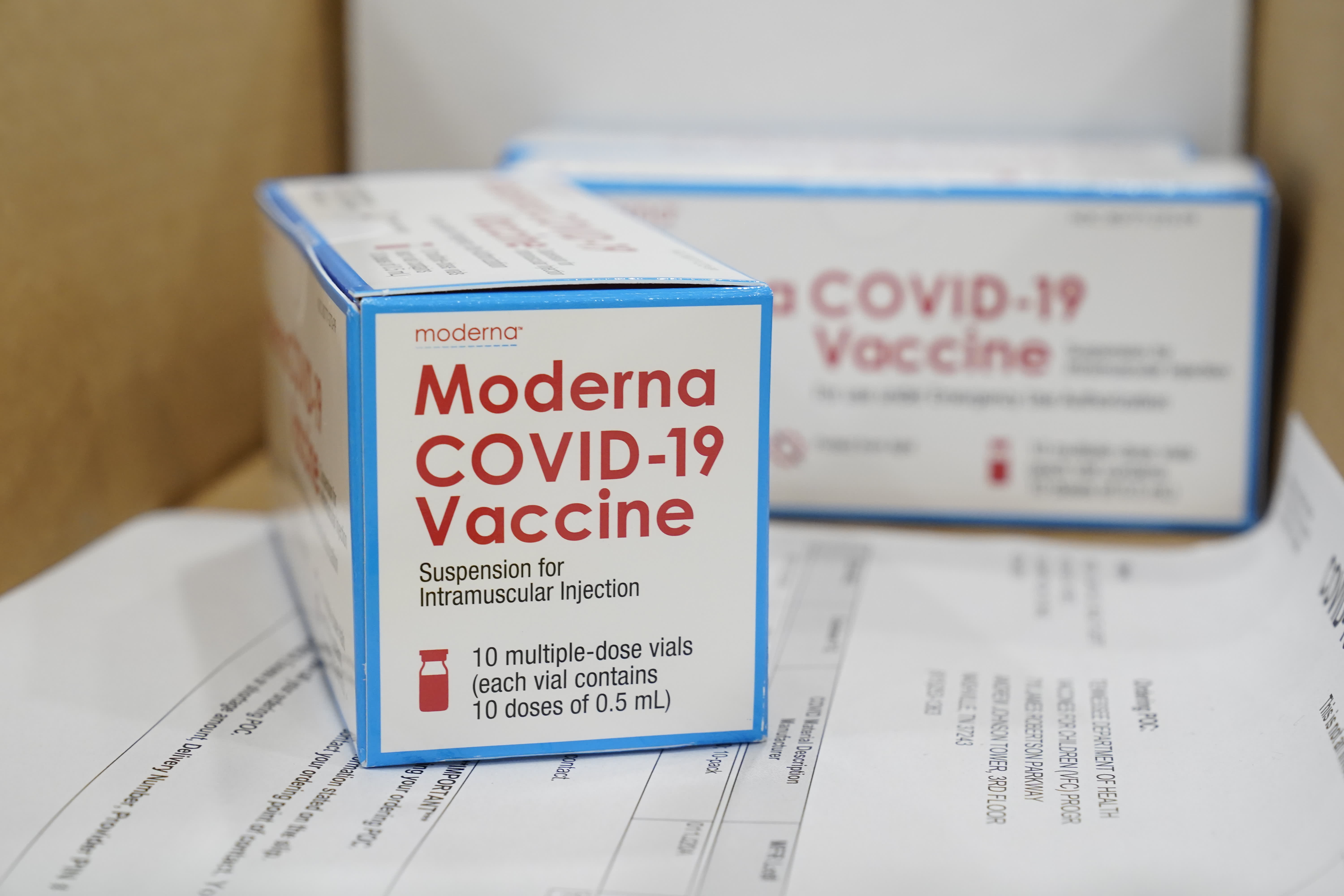 Covid vaccine Moderna hopes to have booster shot ready by the fall
