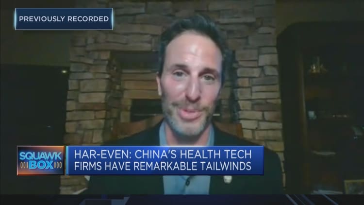 Health care tech has 'amazing tailwinds' particularly in China, says investor