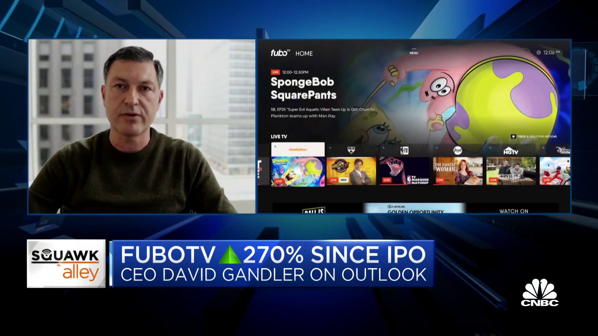FuboTV CEO on outlook after stock has surged since IPO