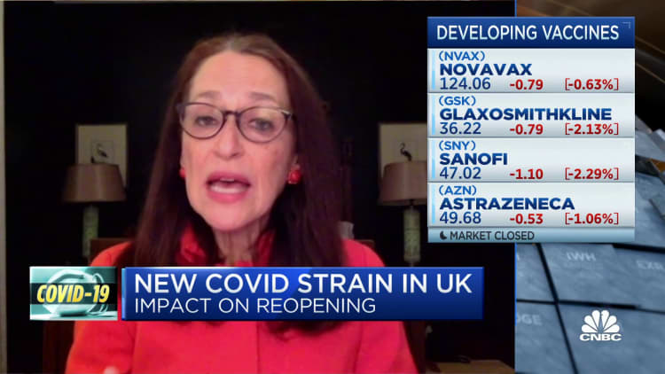 It’s possible the coronavirus mutation is already in the U.S., says former FDA commissioner