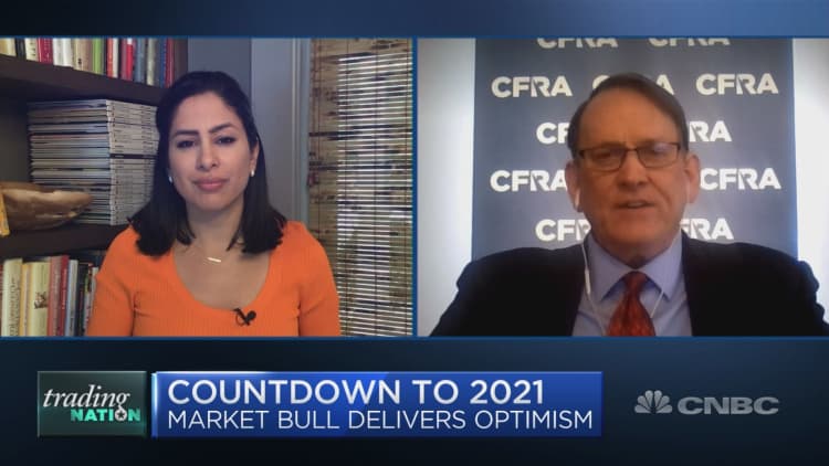 A year-end rally would set up 2021 for solid gains: CFRA's Sam Stovall