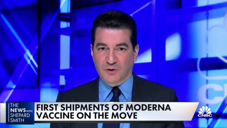 It's not a good sign hospitals are already overwhelmed, says Dr. Scott Gottlieb