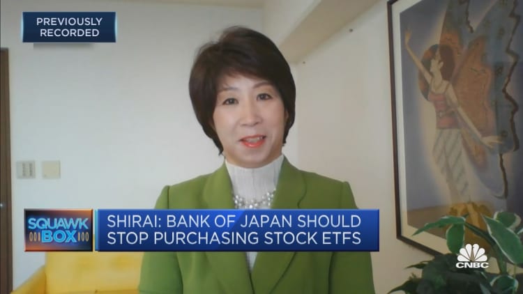 Former board member says Japan's central bank must stop purchasing ETFs