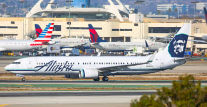 Alaska Airlines is considering Covid vaccine mandates for staff