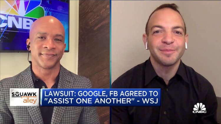 Alex Kantrowitz on reports of Google and Facebook teamed up against potential antitrust action