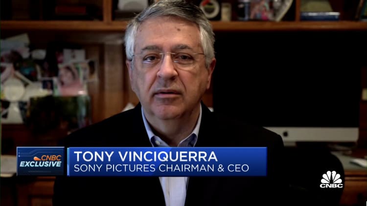 Sony Pictures CEO Tony Vinciquerra on delaying big releases until 2021