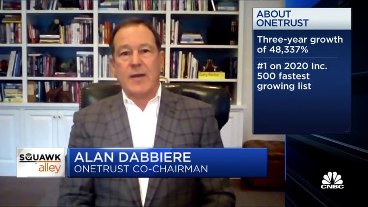 OneTrust's Alan Dabbiere on government agency cyber attacks