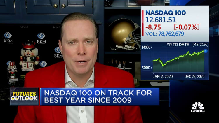 Why this trader is buying Nasdaq 100 futures at these levels