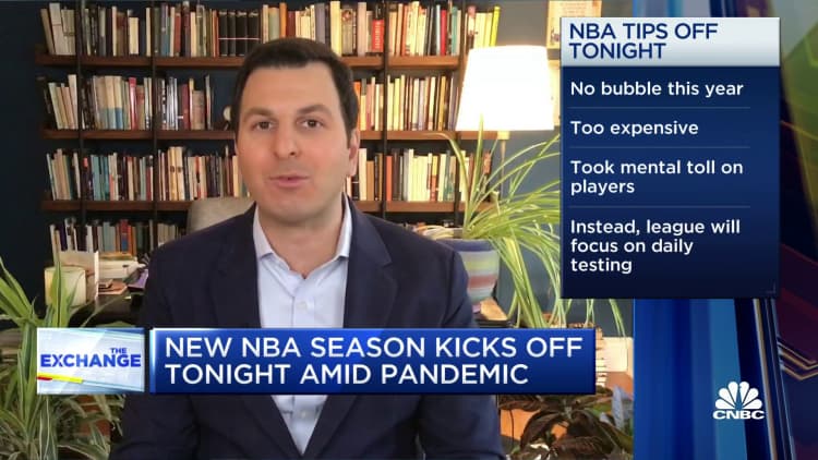 Why the new NBA season won't be a in bubble this time amid the pandemic
