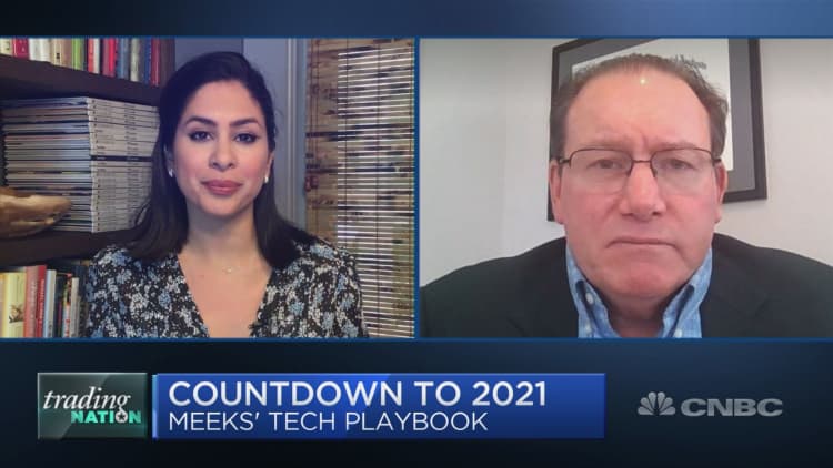 Investor Paul Meeks sees big tech outperforming in 2021 – with a couple of exceptions