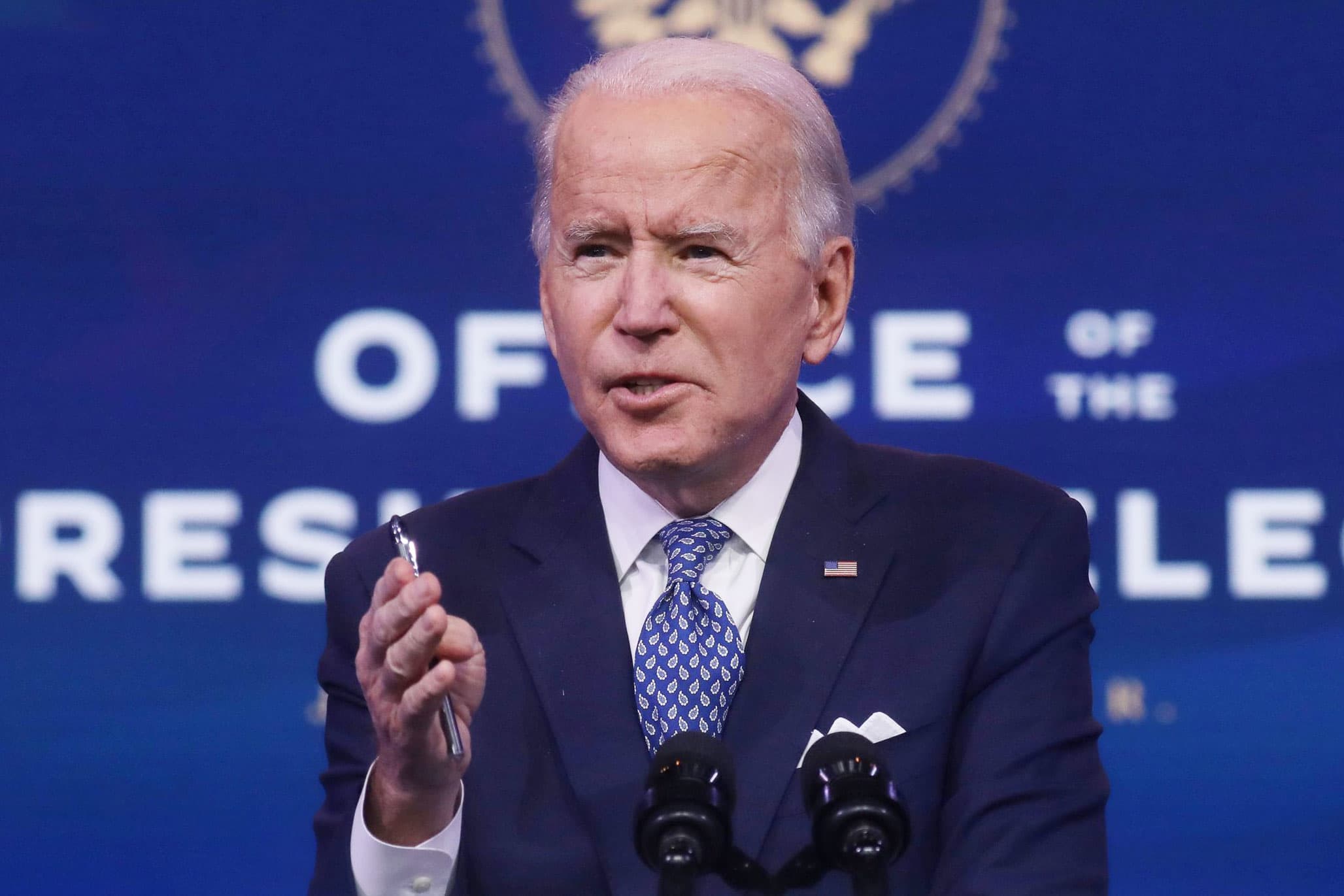 How Joe Biden can accelerate the transition to clean up energy
